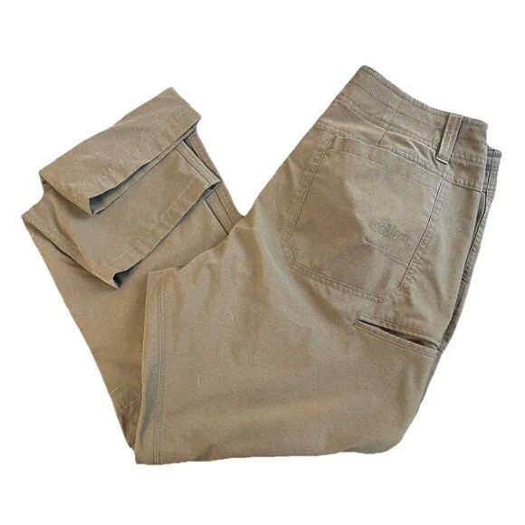 KUHL Silencr Rogue Pants Brown Mens 32x28 Silencer Ripstop Hiking Outdoor READ - Picture 1 of 16